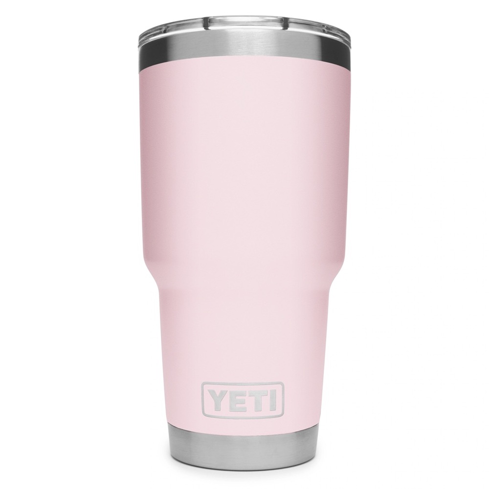 Yeti Rambler 30oz Ice Pink
